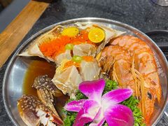 -明洞阿姨·韩式酱蟹烤肉·创意料理(望京1988创始店)