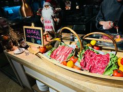 -大中华希尔顿酒店-念自助餐·海南美食·三文鱼