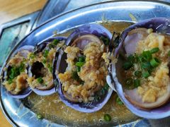 蒜蓉粉丝蒸黄贝-蚝得喜海鲜(东城店)