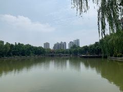 -咸阳湖景区-古渡公园