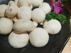 口蘑-韩味园果木炭烤鲜肉(陵东街店)