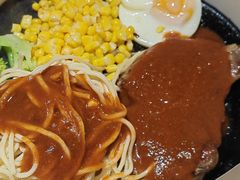 -汤姆家的牛排意面披萨(融创茂店)