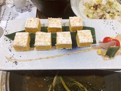 日式南瓜蛋糕-热血兄弟·炭火烤肉(融侨中心店)