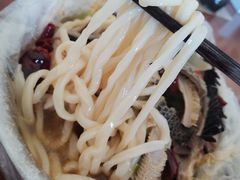 特色羊杂面-陕西特色牛肉面