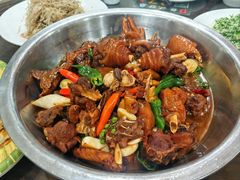 -洪沟崖张记炒鸡店(聚才路店)