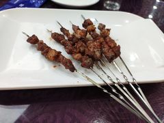 羊肉串-清雅轩·清真菜·春饼•烤鸭(滑翔店)