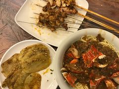 -沈记烧烤海鲜(江汉二路店)