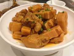 -刘胖子家常菜·蹄花焖藕(中南店)