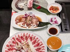 -韩时烤肉(丰科万达广场店)
