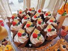 -大麦吉翻糖蛋糕甜品桌商务茶歇(光复西路店)