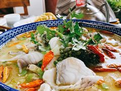 罗非酸菜鱼-大姑母农庄