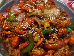 -老班长·小龙虾·鲜货烧烤大排档(金街美地店)
