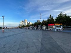 -东港音乐喷泉广场