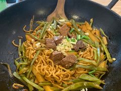 -金豆角砂锅焖面(安贞店)