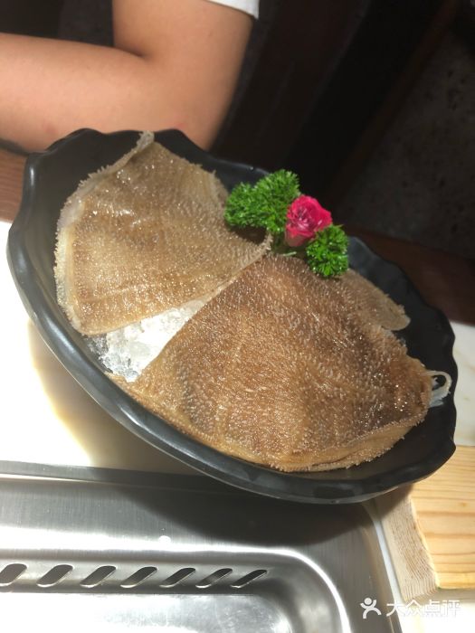 东道煮古街文化火锅(山东路店)东道煮毛肚图片