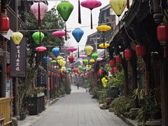 -崇州市街子古镇