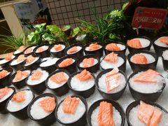 -海天盛宴新派海鲜自助餐厅(群力店)