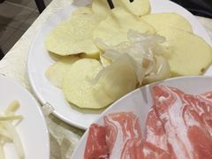土豆-鑫来顺大铜锅涮羊肉(中山门旗舰店)
