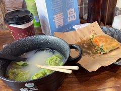 -地二手作鱼汤馄饨(上街里店)