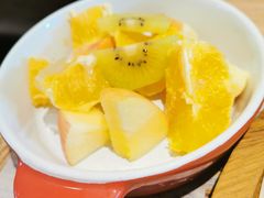 一碗小水果沙拉-必胜客(阿罗海店)