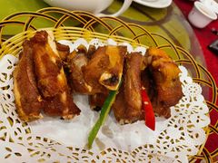 椒盐排骨-胜记菜馆(文明路)