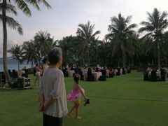 -亚龙湾喜来登·美景台大堂吧