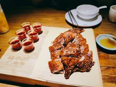 亚麻籽脆皮小刀鸭-桂小厨广西菜(万象城店)