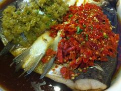 鸳鸯鱼头王（配面）-望湘园·湖南菜(宏伊店)