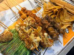 -土灶台东北大块肉烧烤(风景城邦店)