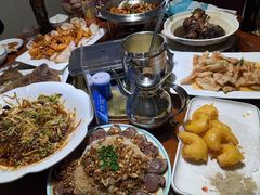 -老码头黑皮肘子锅包肉(赣水路店)