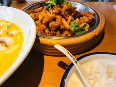 干锅牛蛙-喵喵爱上渔·融合菜