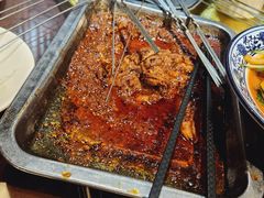 -老兰家传统烧烤炒菜泡馍(小南门店)