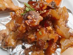 石头烤牛窝骨-蒙料·手把肉(望京店)
