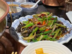 鲜脆毛肚-清真·京华源铜锅涮肉(丰庆店)