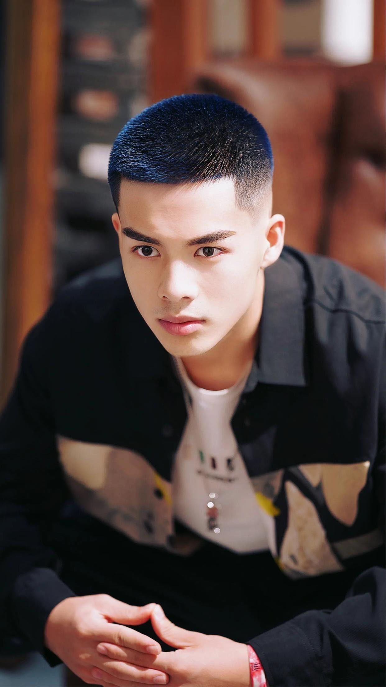 欧美寸头也很帅