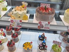-花花卷卷·鲜食蛋糕(静安久光百货店)