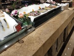 极品三文鱼拼-芭菲盛宴·环球美食(锦城万达广场店)