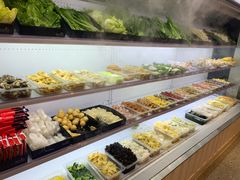 自助取餐区-阿上阿上麻辣香锅&麻辣烫(朝阳蓝色港湾店)