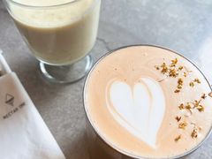 金海盐拿铁-Nectar One Cafe(勇烈路n1店)