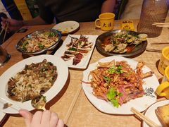 -喝丢一只鞋海鲜烧烤·海肠捞饭(东关街店)