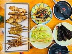 蒜泥拍黄瓜-小红烤翅(傅厚岗店)