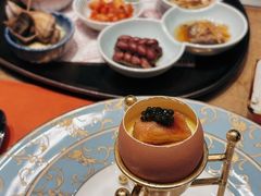 鹅肝黑鱼籽蒸蛋-和·铁板烧·OMAKASE(望京昆泰嘉晟酒店)