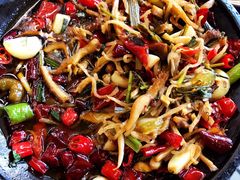 干锅牛肚-张关合渣(航空大道店)