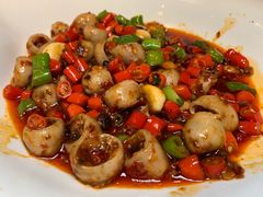 双椒兔肚-马旺子酒楼