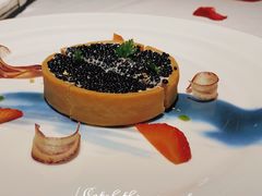 咸塔壳时令酱佐西伯利亚鱼子酱-燃扒房Steakhouse(皇庭店)