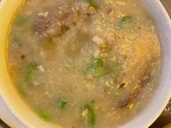 菜心粒拆鱼猪肝粥-香云轩·顺德菜(香云纱园林酒店店)