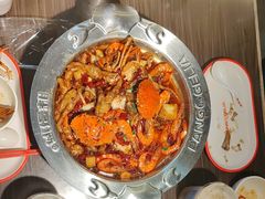 -胖哥俩肉蟹煲(梅溪步步高店)