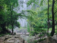 -刘伯温故里景区百丈漈