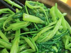 虾酱通菜-汤氏美食台山水步特色黄鳝饭(龙津东路店)