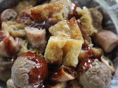 好大个的牛肉丸子-李记牛杂店(建设一街店)